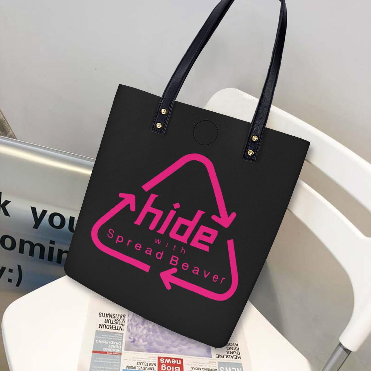 Amazon.co.jp: hideショルダーバッグ トートバッグ PU カバン バッグ